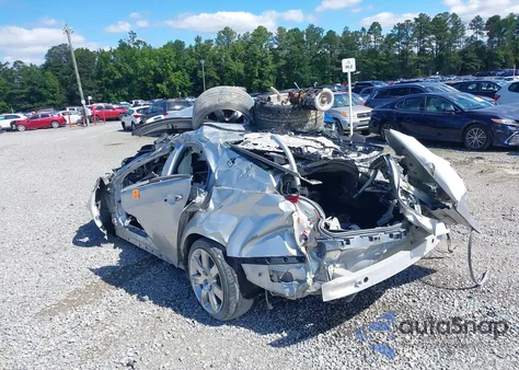 2014 Cadillac Cts Premium из США, поврежденный, VIN 1G6AT5SX7E0123520